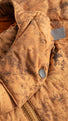 Loki Down Jacket AOP Fisherman Print