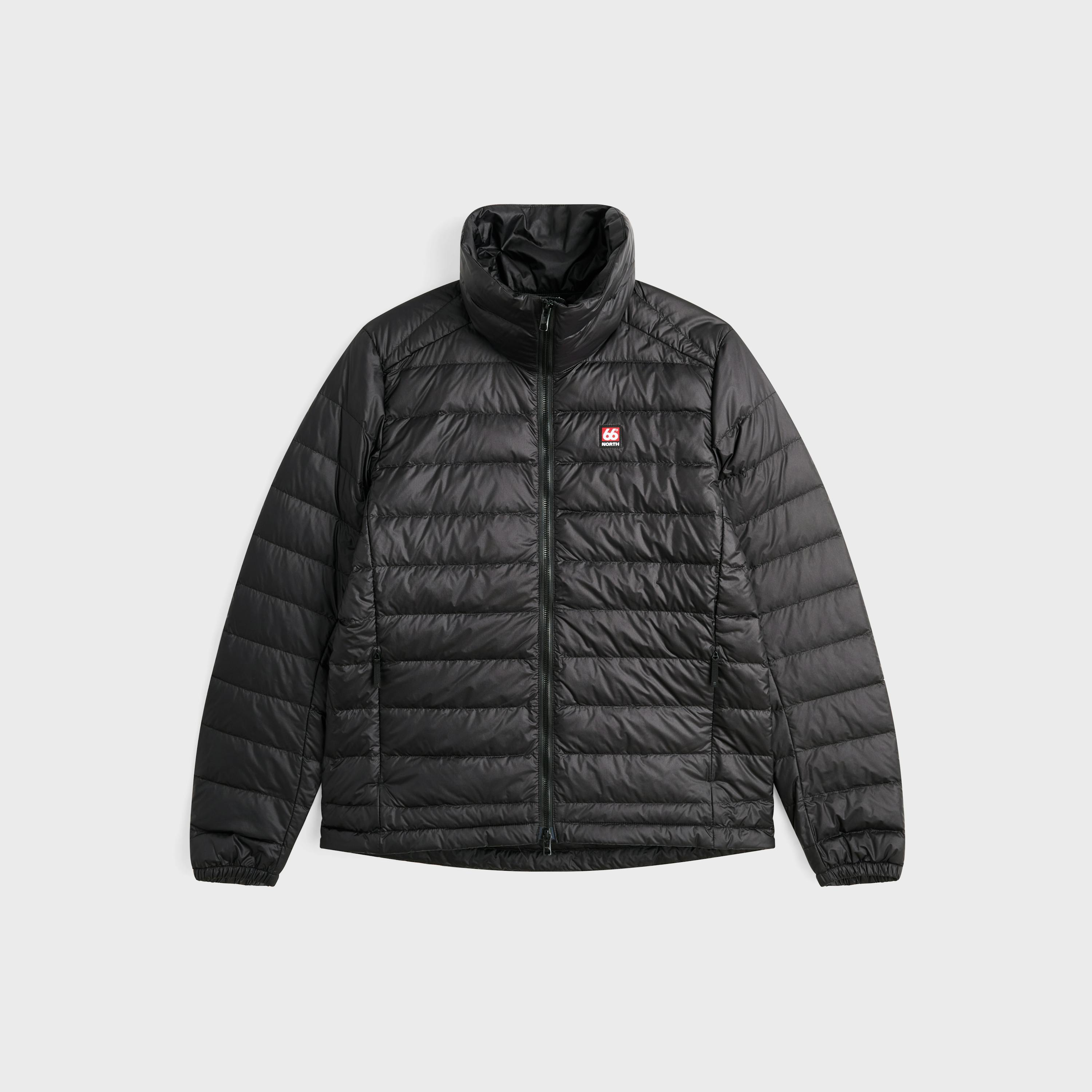 Women's Keilir Down Collar Jacket Black