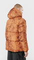 Dyngja Down Jacket Fisherman Print