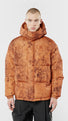 Dyngja Down Jacket Fisherman Print