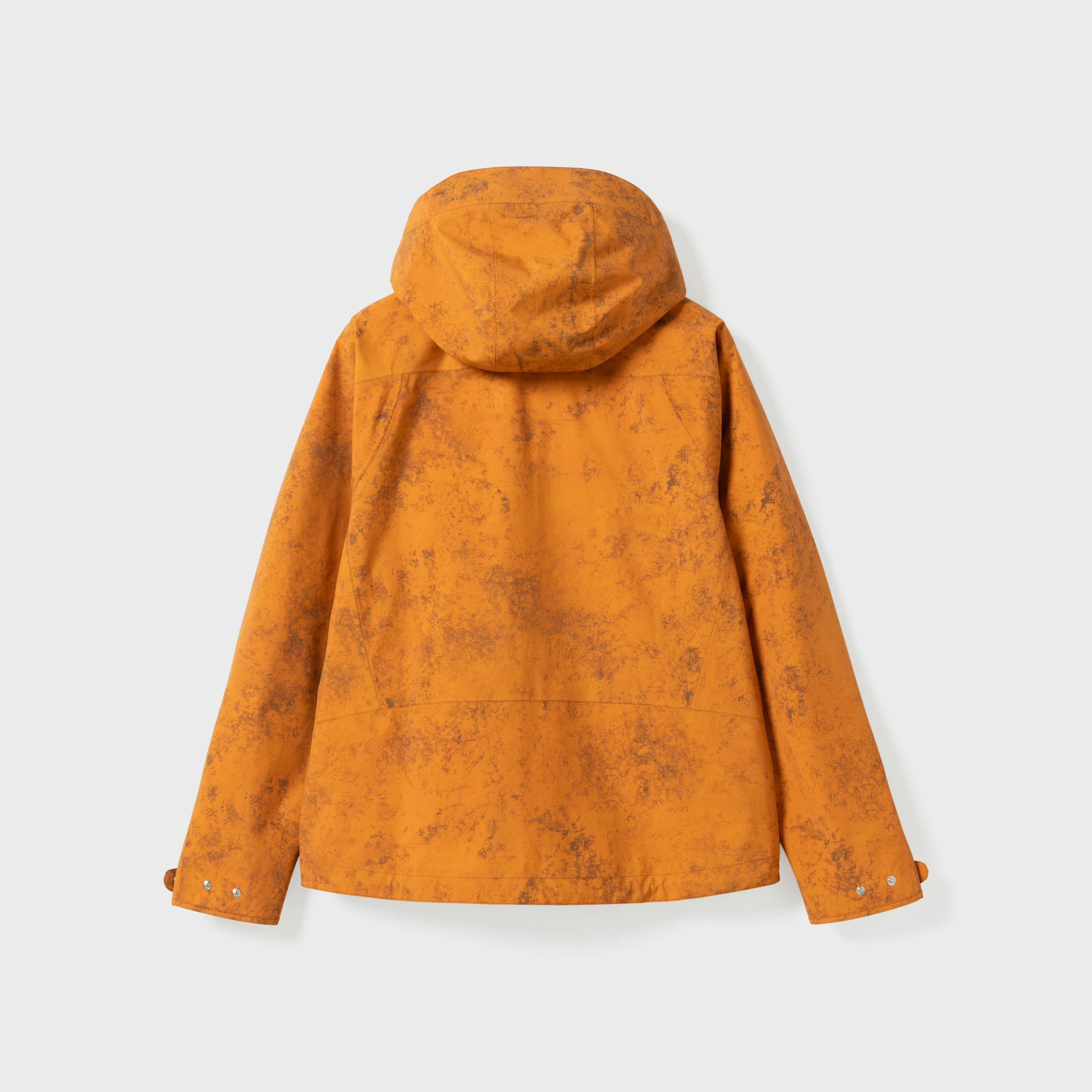 Dyngja Shell Jacket Fisherman Print