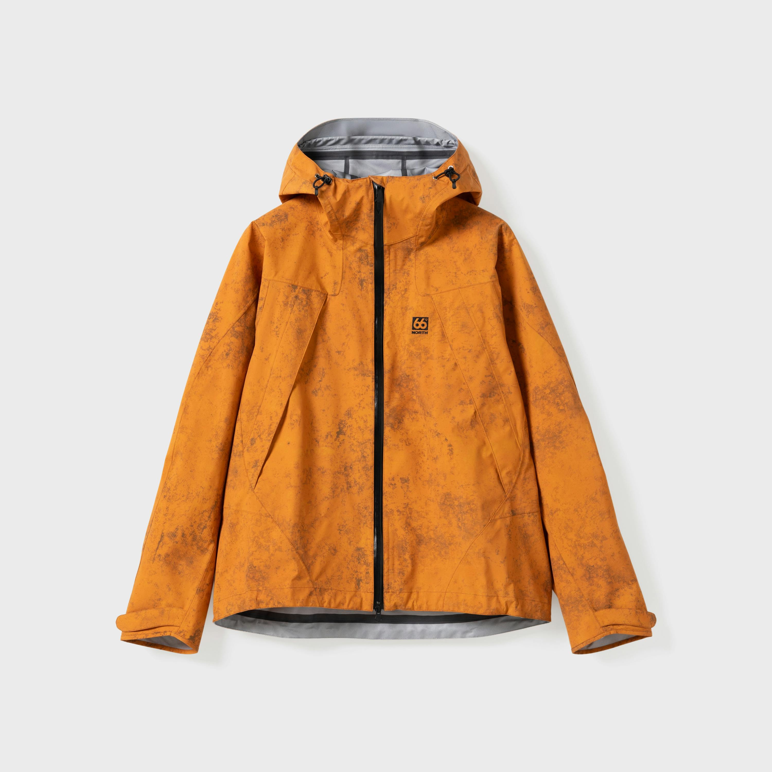 Dyngja Shell Jacket Fisherman Print