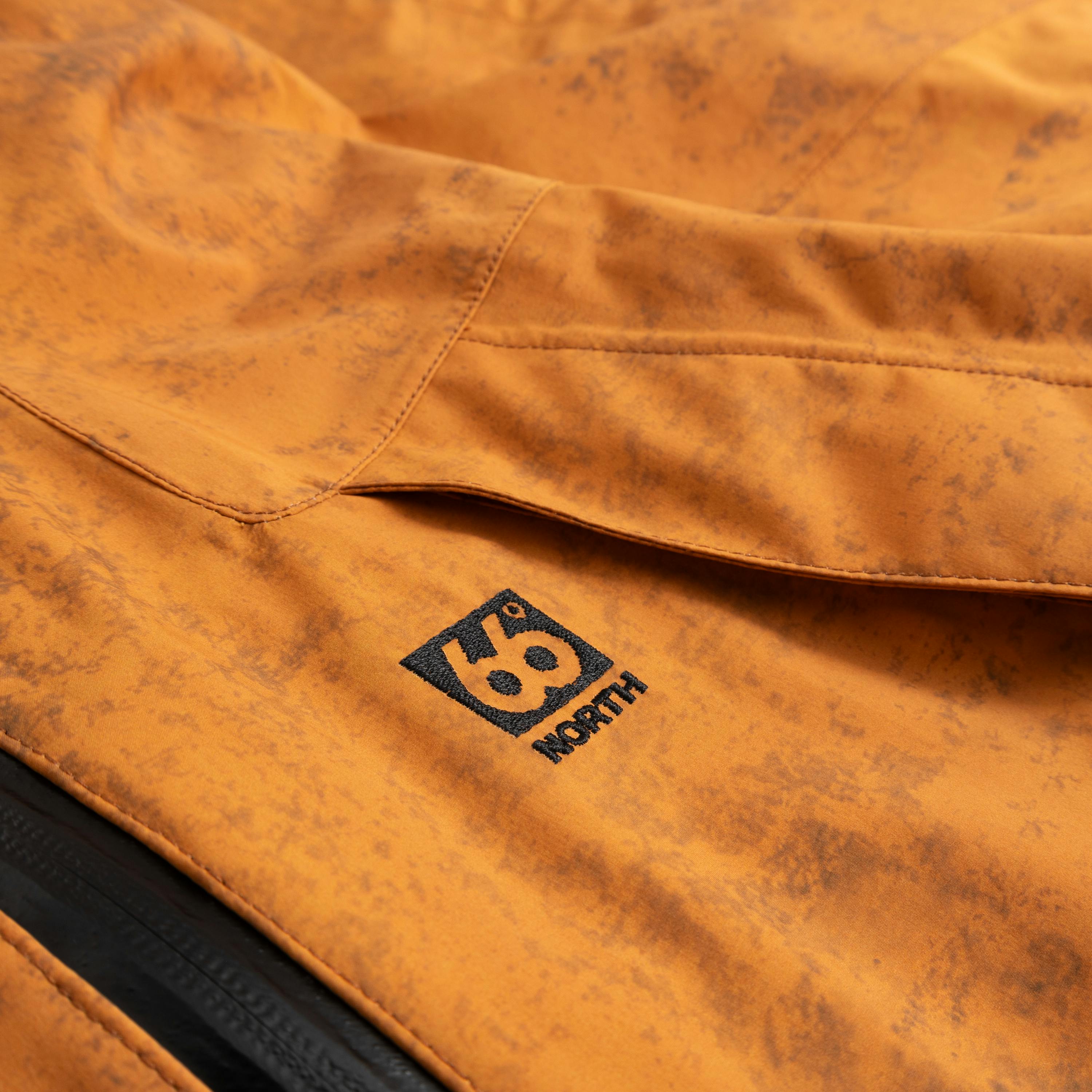 Dyngja Shell Jacket Fisherman Print