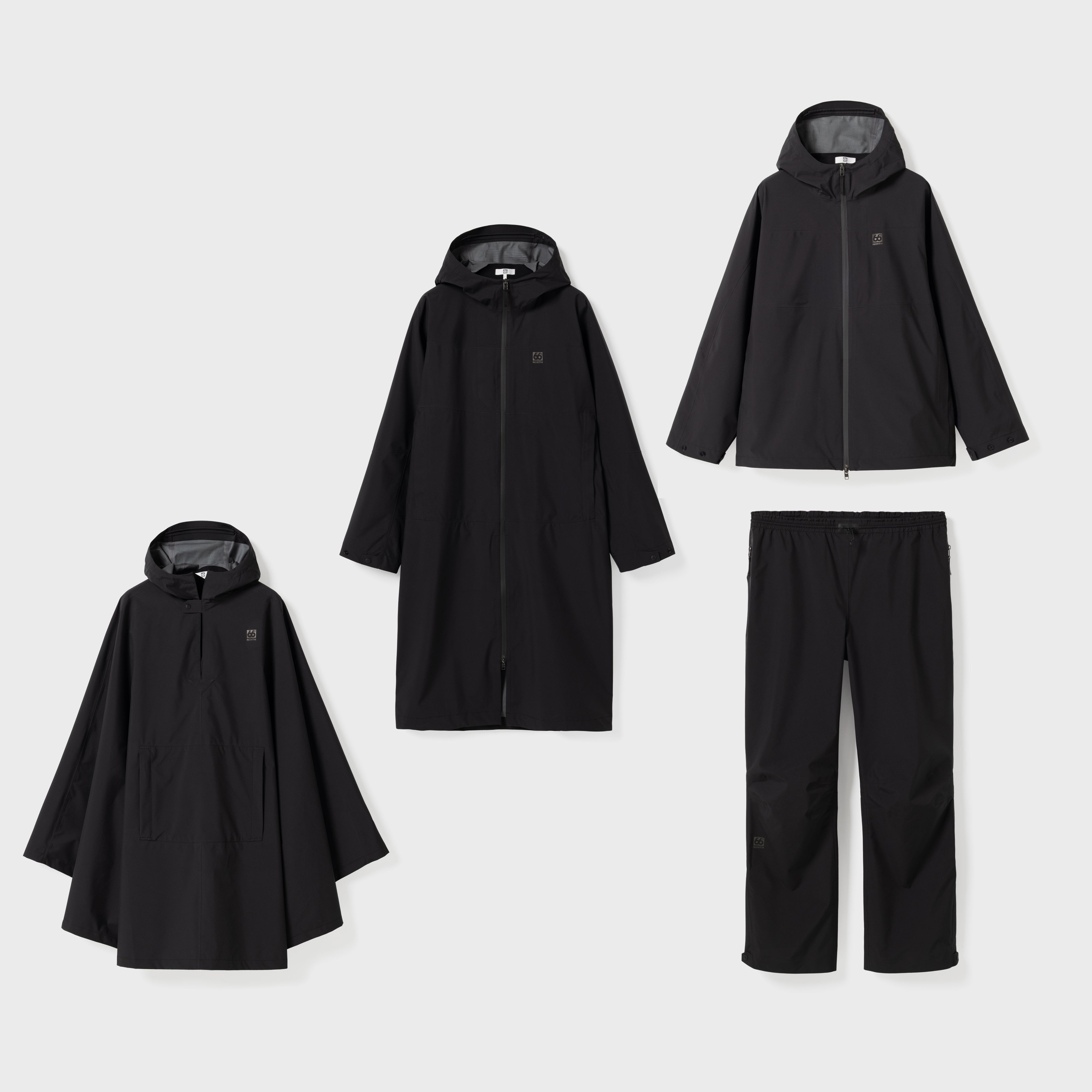 Aðalvík Packable Rain bundle