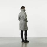Sölvhóll trench coat Gravel