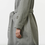 Sölvhóll trench coat Gravel