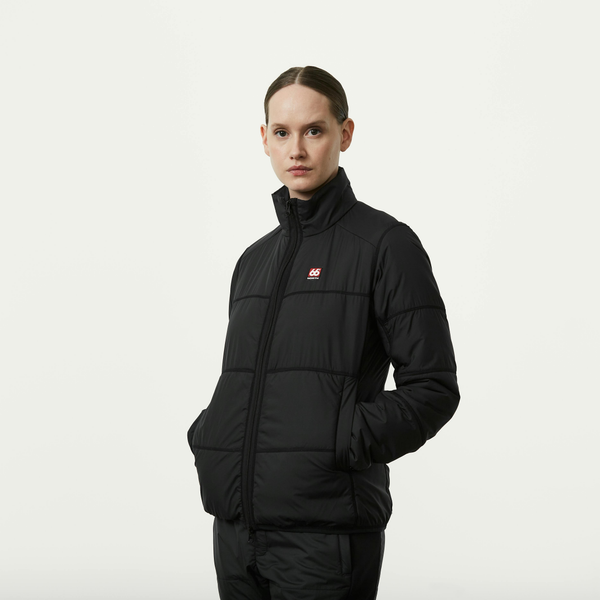 Women - Women's Vatnajökull Insulated Jacket - Black – 66°North