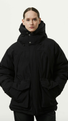 Þórsmörk Black Pyroxene model-women