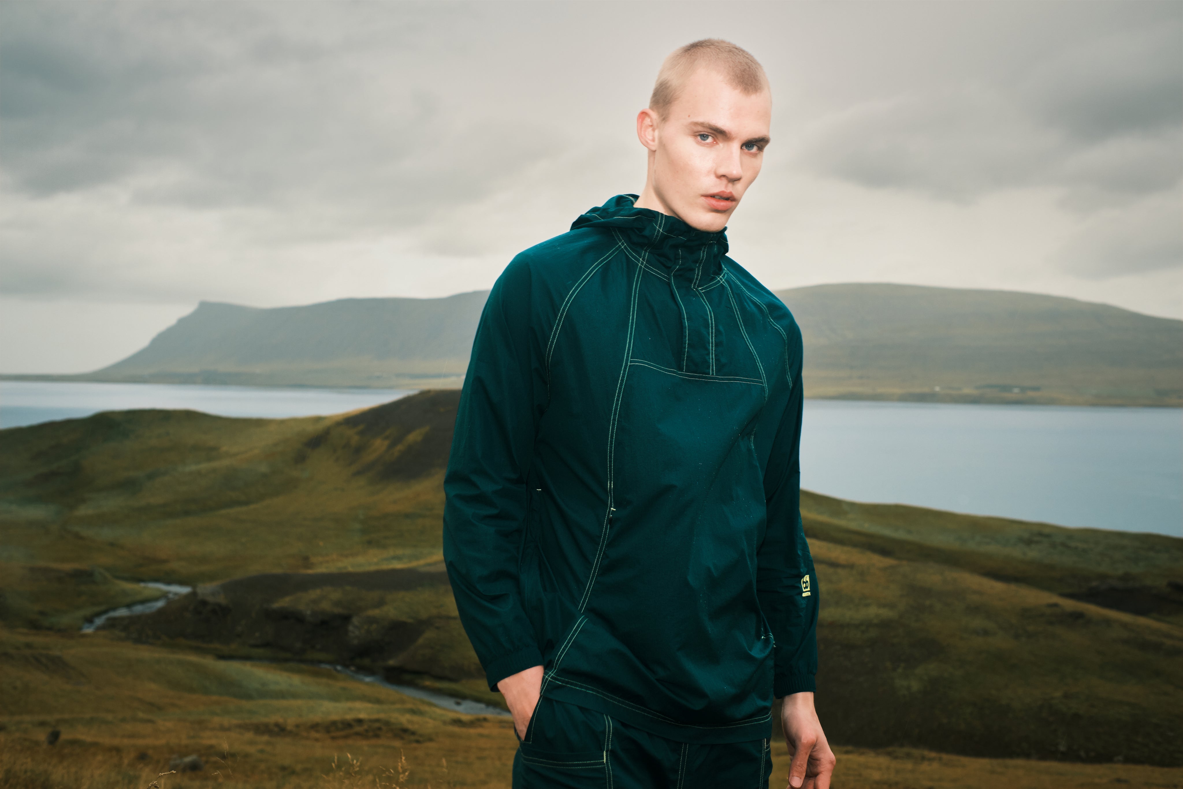 Men - Snaefell Shell Jacket - Bright Eventide – 66°North