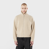 Vonarstræti Zipped Wool Sweater