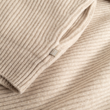 Vonarstræti Zipped Wool Sweater