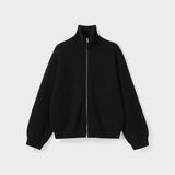 Vonarstræti Zipped Wool Sweater