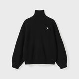 Vonarstræti Zipped Wool Sweater