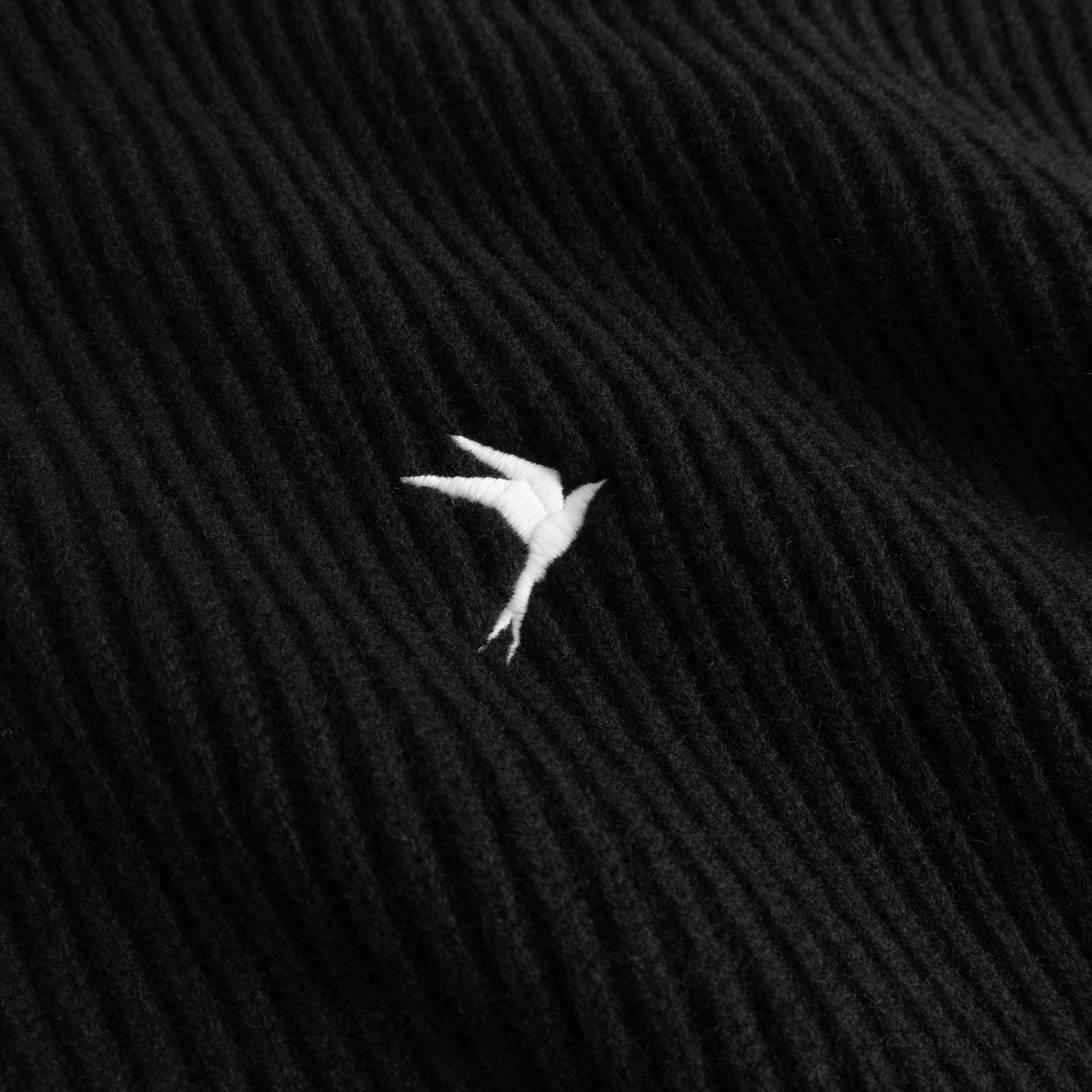 Vonarstræti Zipped Wool Sweater