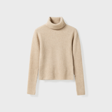 Women's Vonarstræti Wool Turtleneck