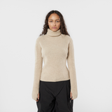 Women's Vonarstræti Wool Turtleneck