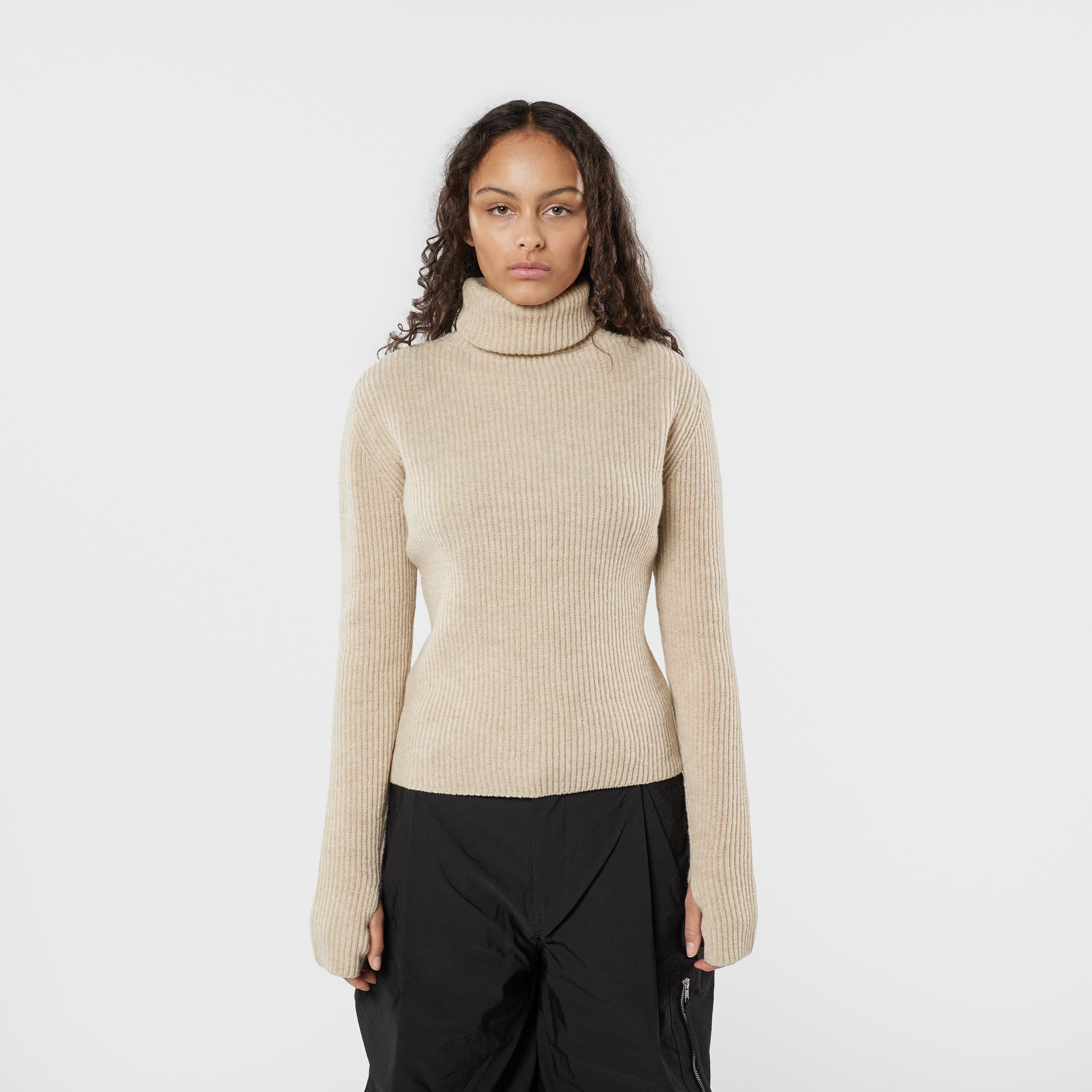 Women's Vonarstræti Wool Turtleneck