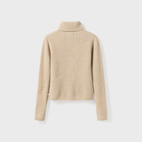 Women's Vonarstræti Wool Turtleneck