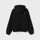 Vonarstræti Zipped Wool Hoodie