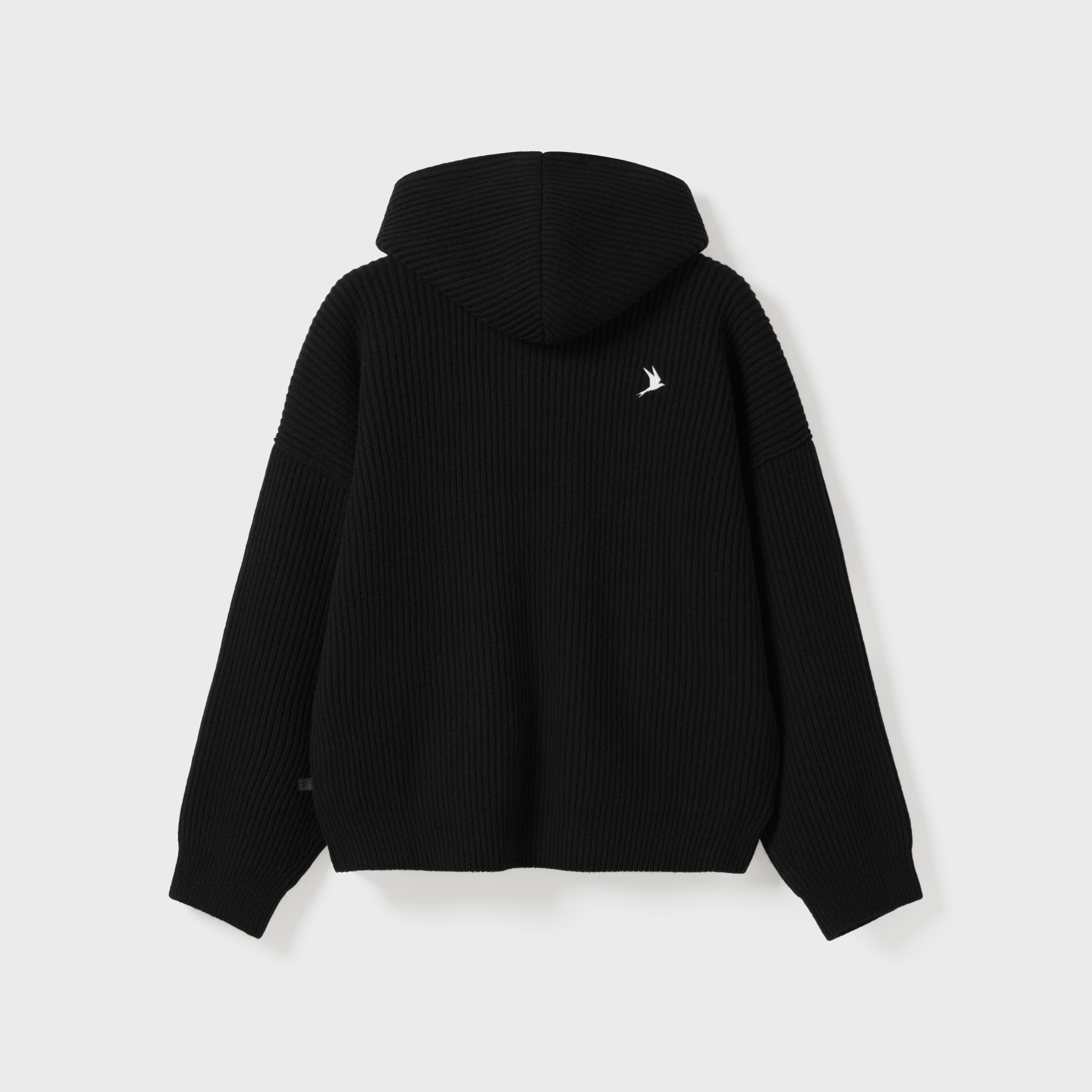 Men - Vonarstræti Zipped Wool Hoodie - Black – 66°North Men - Vonarstræti Zipped Wool Hoodie - Black – 66°North
