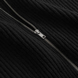 Vonarstræti Zipped Wool Hoodie