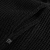 Vonarstræti Zipped Wool Hoodie