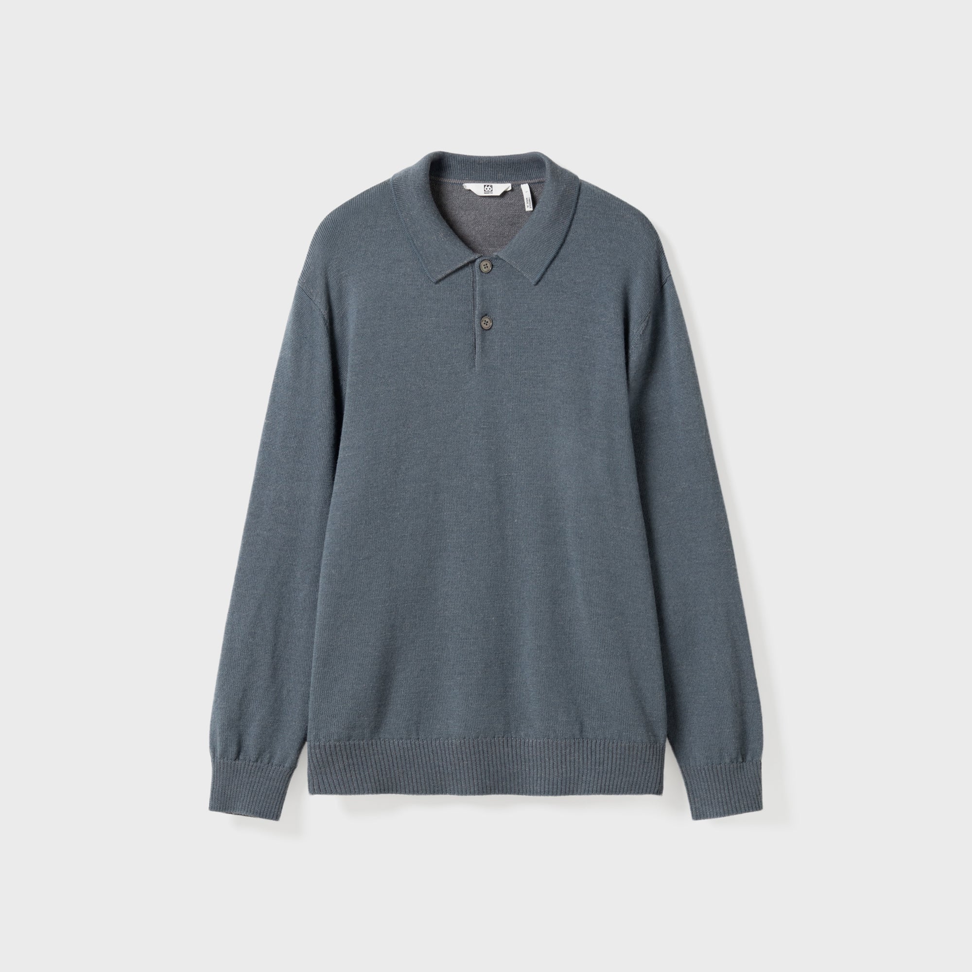 Kjalarnes Wool Polo