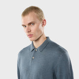 Kjalarnes Wool Polo