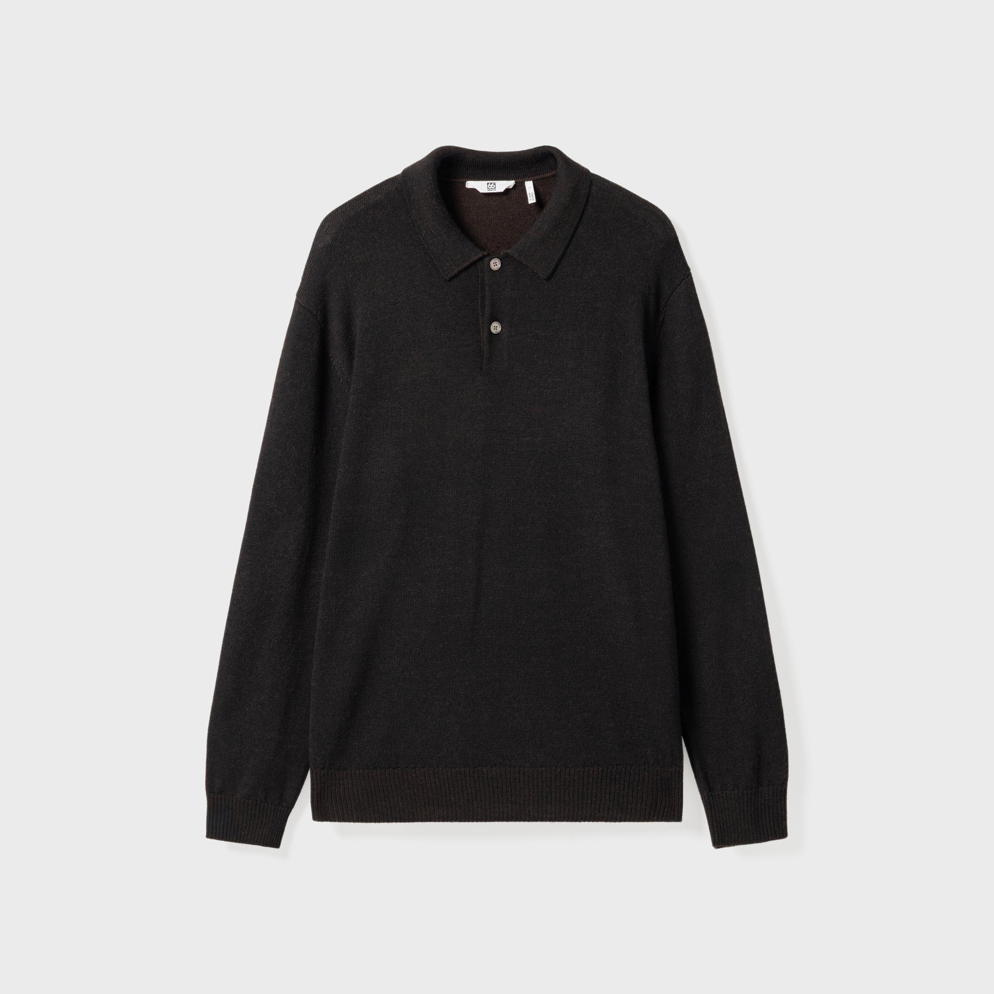 Kjalarnes Wool Polo