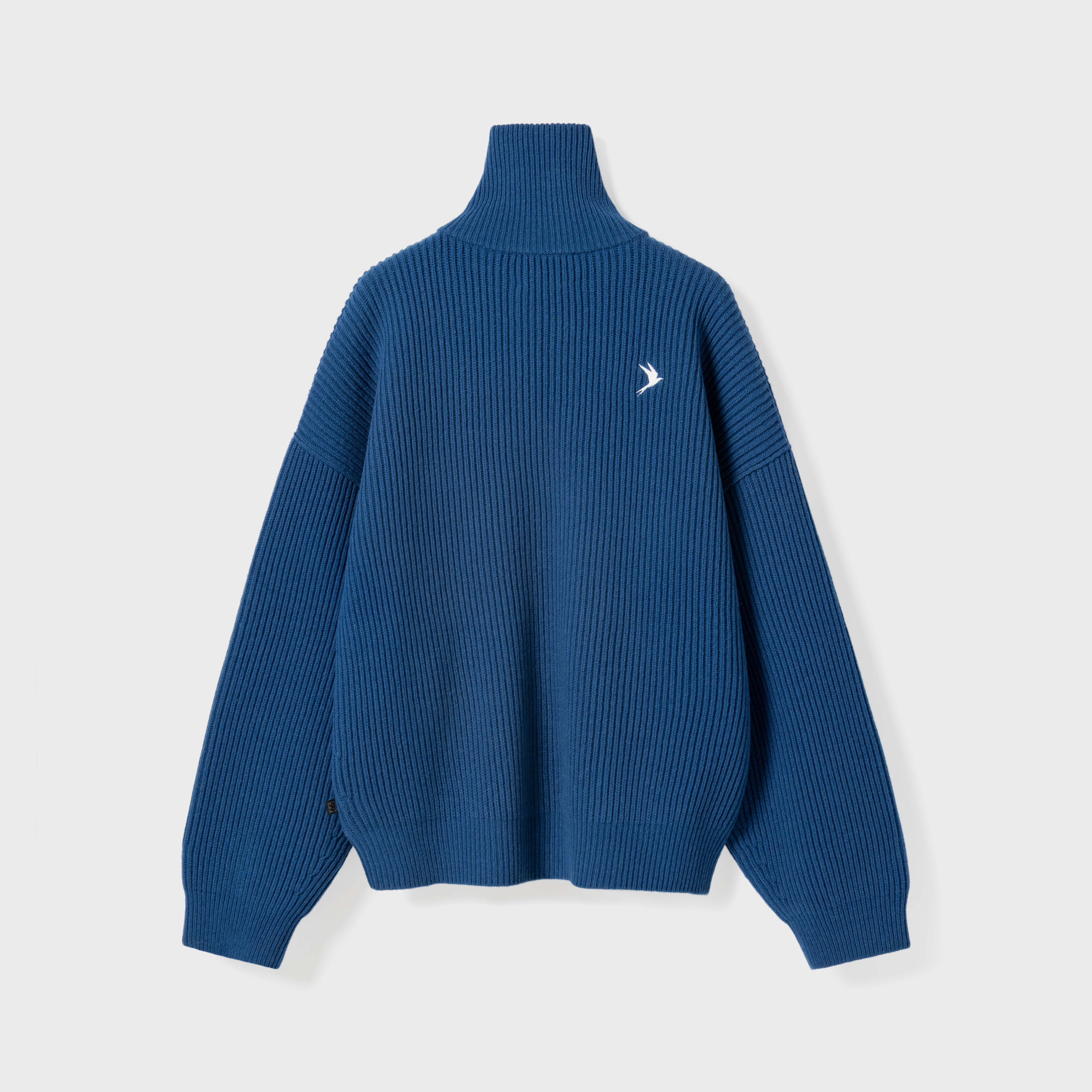 Vonarstræti Zipped Wool Sweater