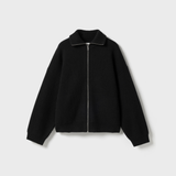 Vonarstræti Zipped Wool Sweater
