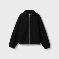 Vonarstræti Zipped Wool Sweater