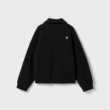 Vonarstræti Zipped Wool Sweater