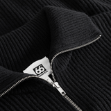Vonarstræti Zipped Wool Sweater