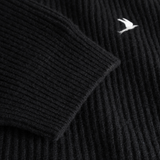 Vonarstræti Zipped Wool Sweater