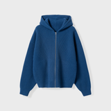 Vonarstraeti Zipped Hoodie