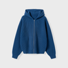 Vonarstraeti Zipped Hoodie