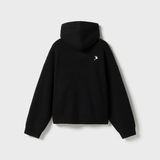 Vonarstræti Zipped Wool Hoodie