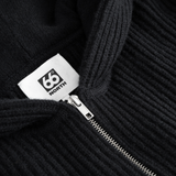 Vonarstræti Zipped Wool Hoodie
