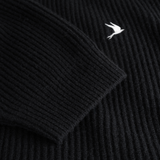 Vonarstræti Zipped Wool Hoodie
