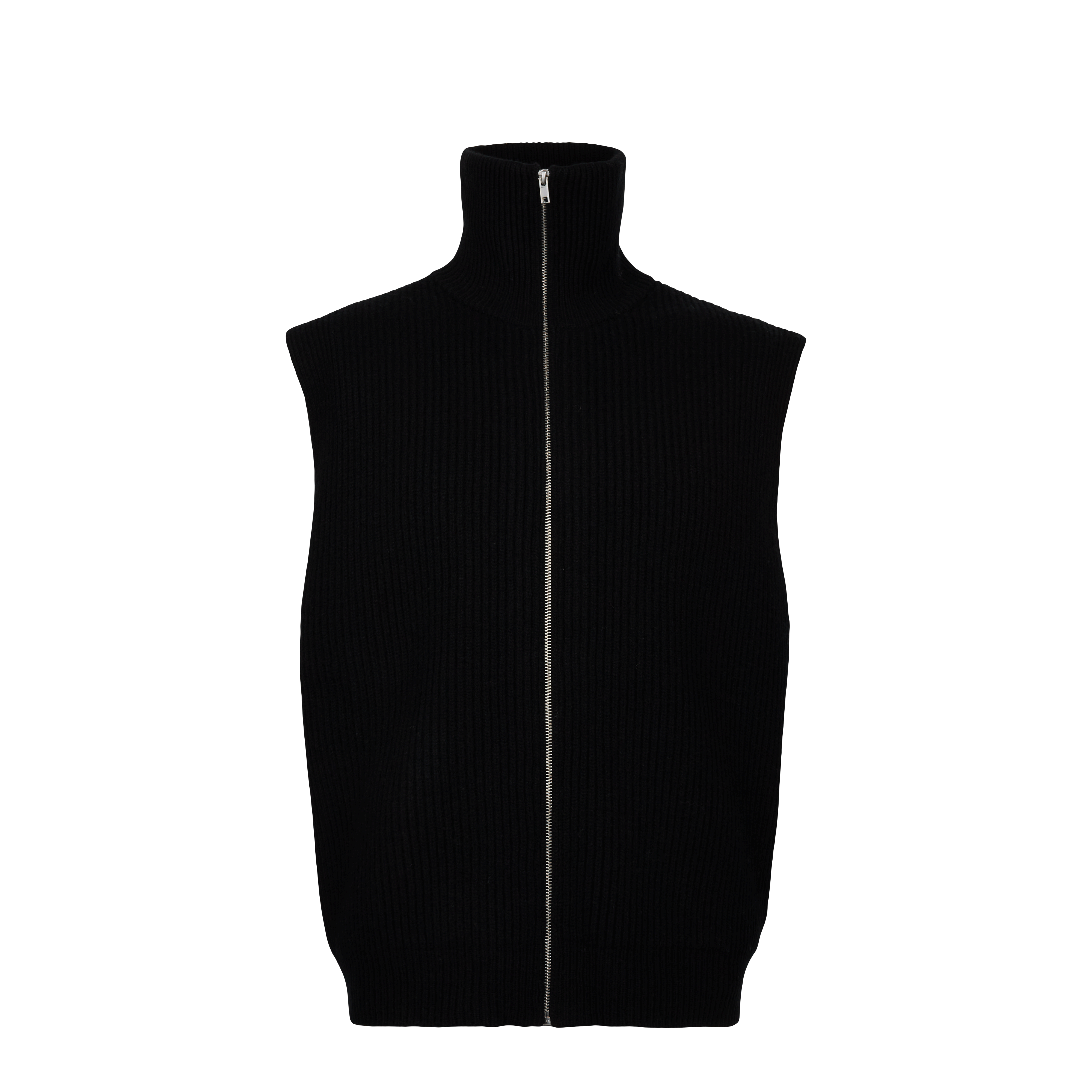 Vonarstræti Wool Vest