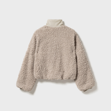 Varmahlíð Shearling Zip Neck