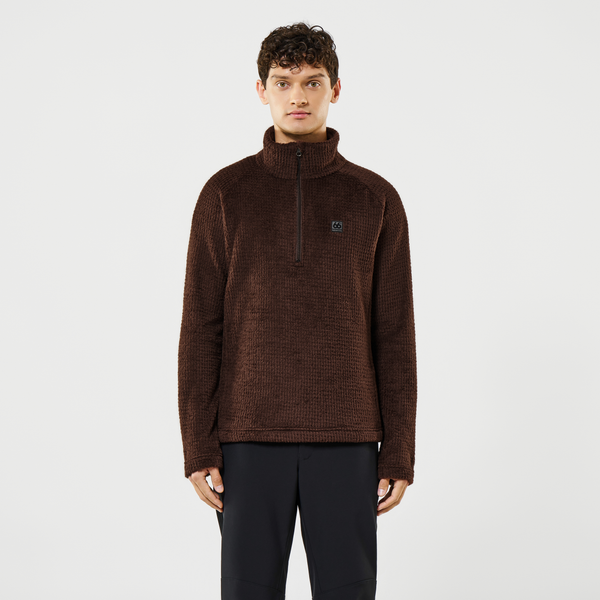 Men - Men's Hrannar Zipneck - Blood Bay – 66°North