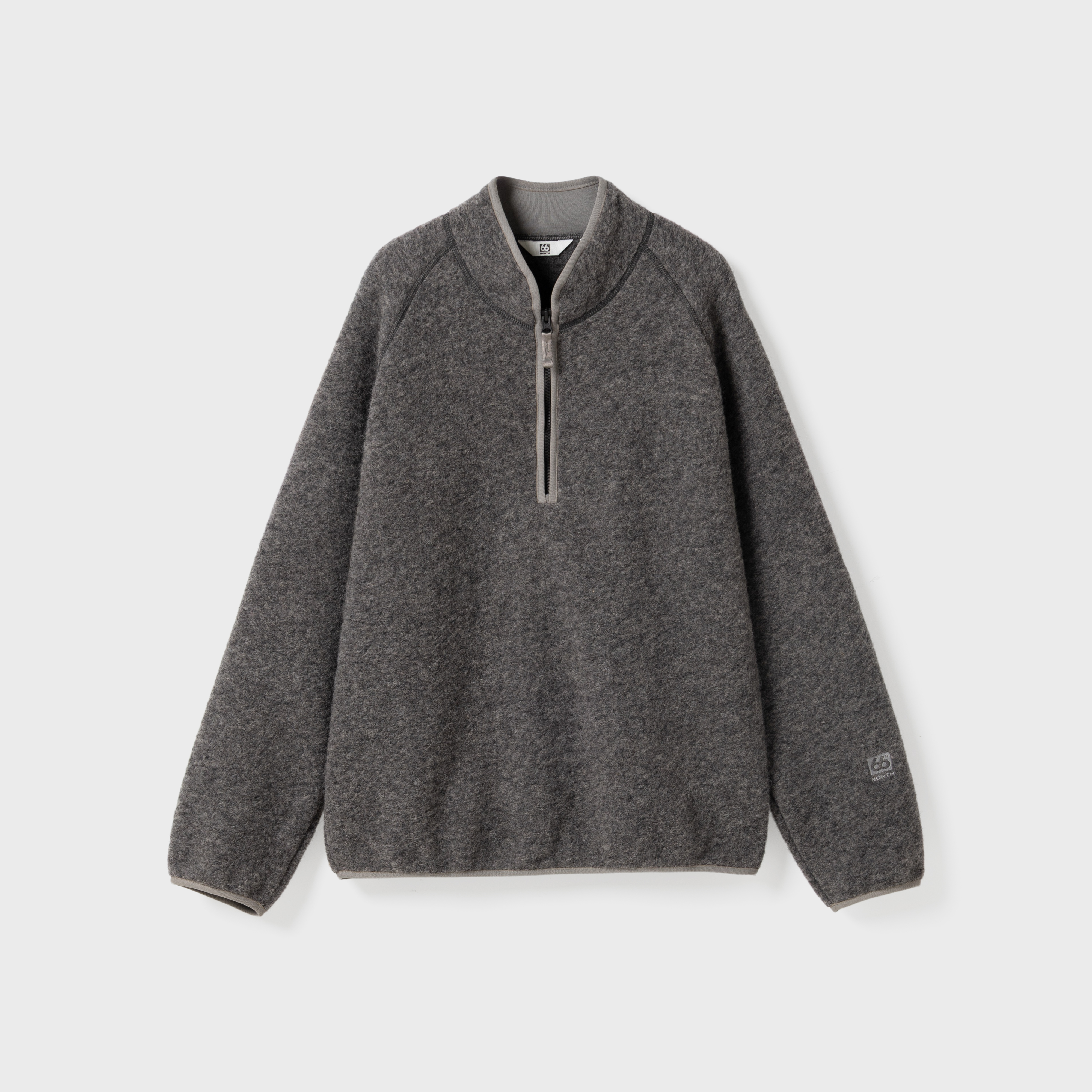 Kaldi Half-Zip