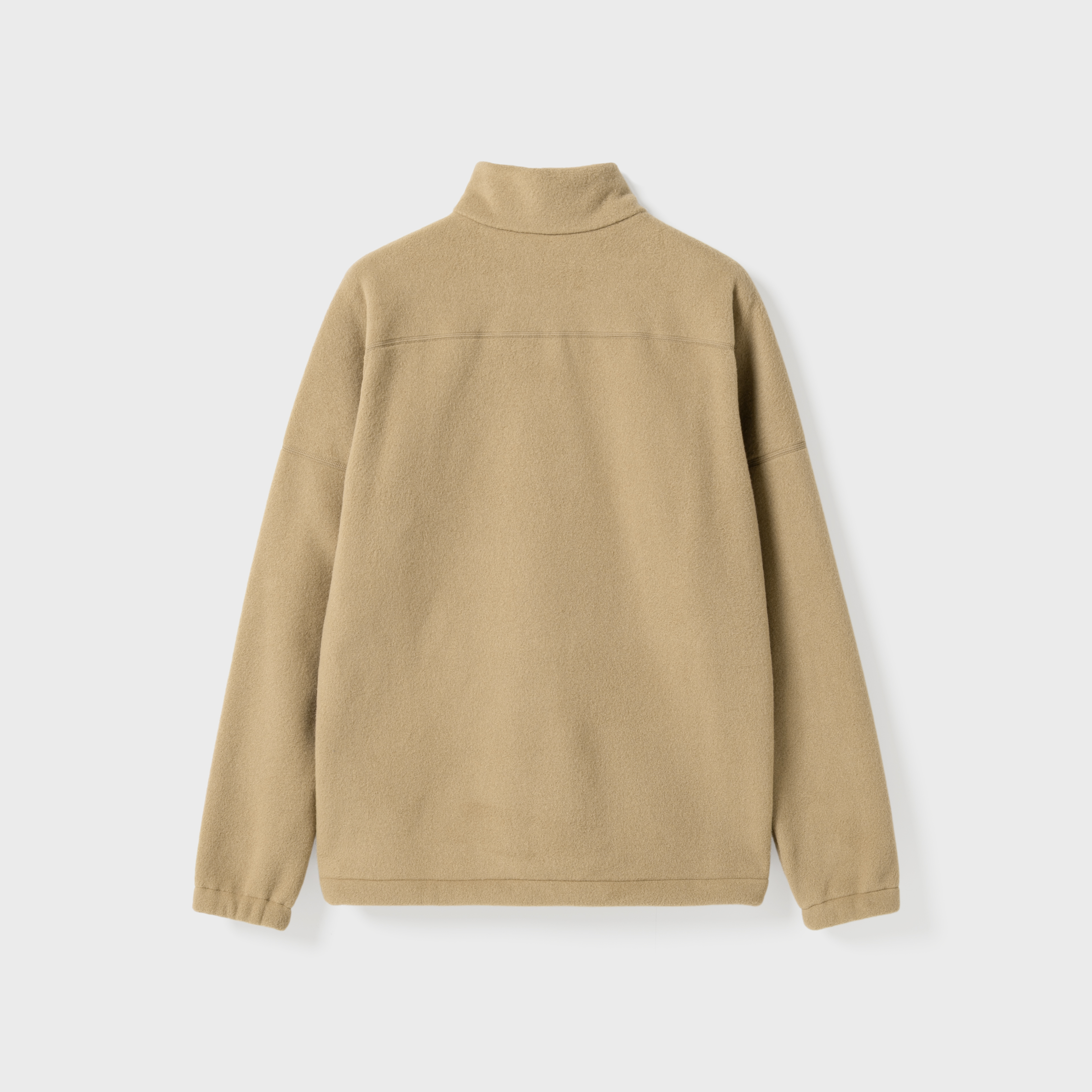 Men - Esja Fleece Zip-Neck - Black – 66°North