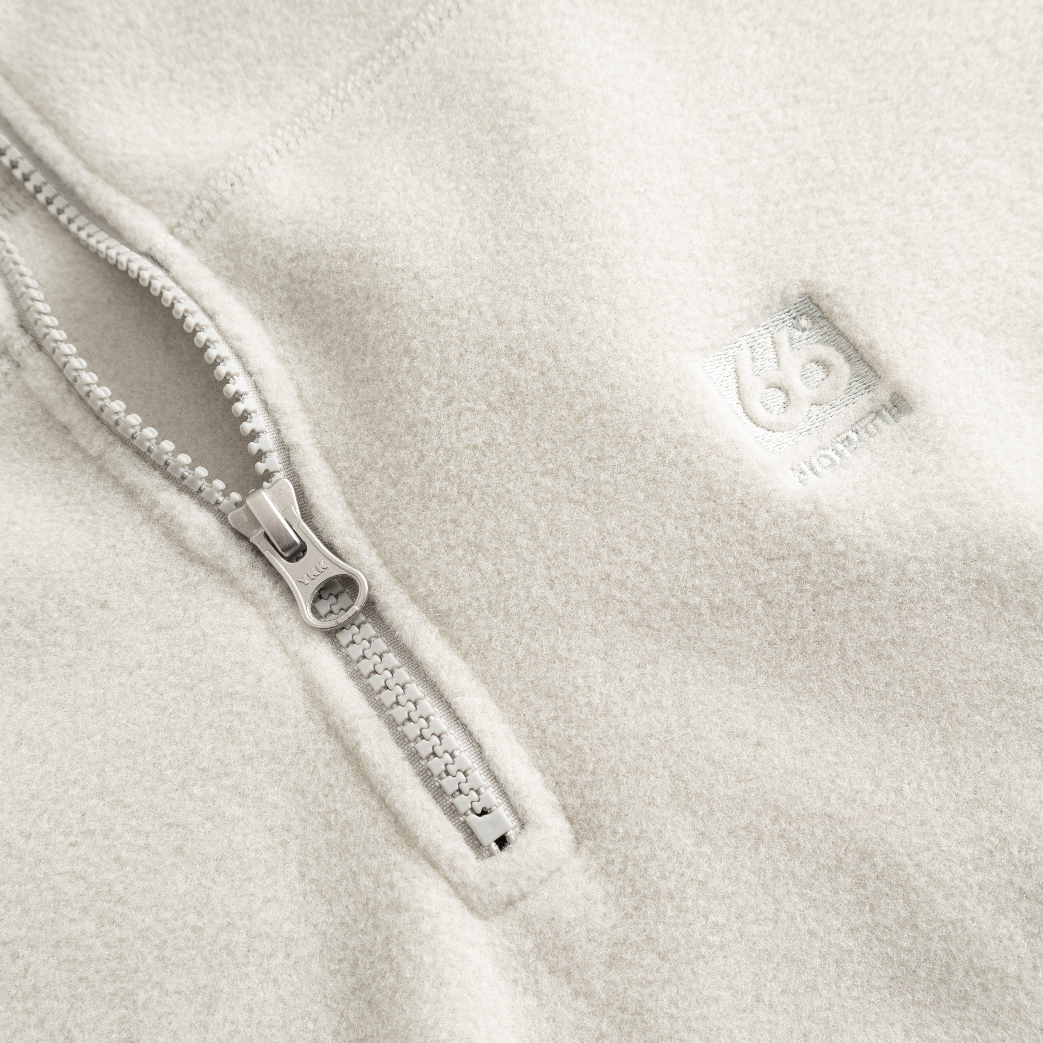 Men - Esja Fleece Zip-Neck - Dark Stone – 66°North