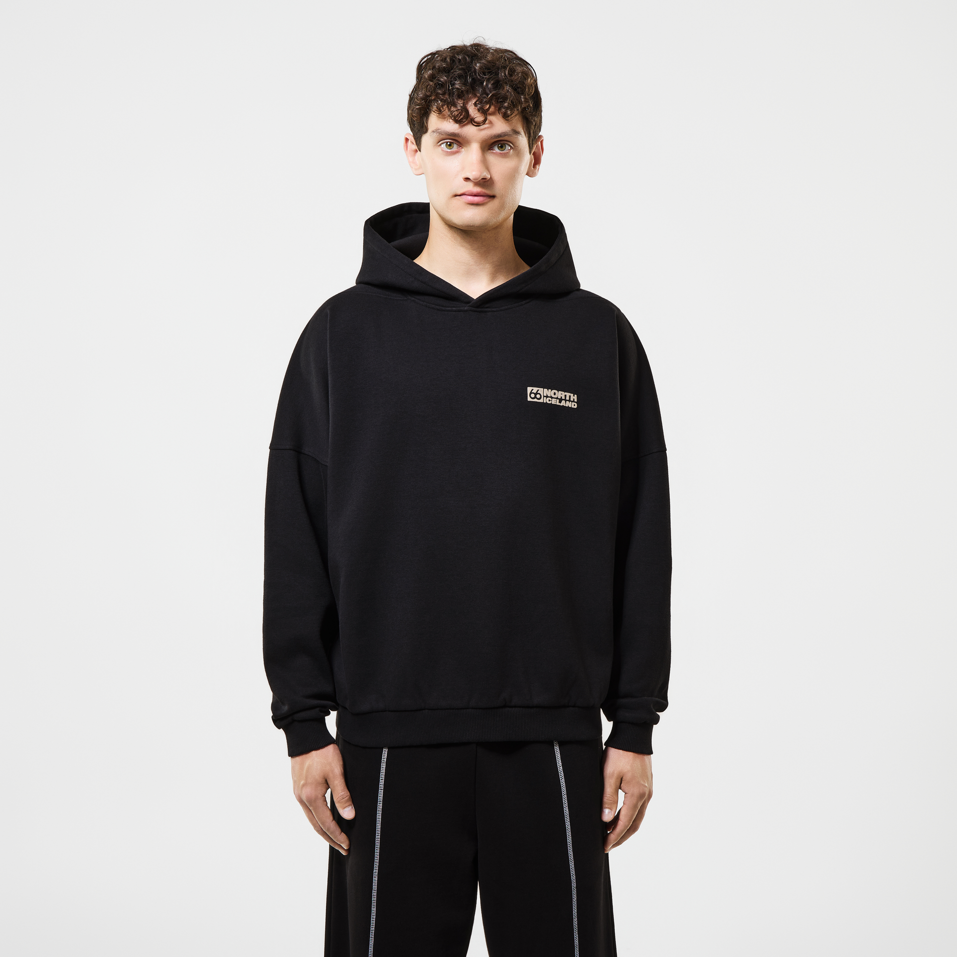 Men - Suðureyri Hoodie - Black – 66°North