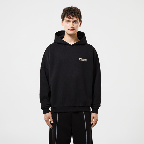 Men - Suðureyri Hoodie - Black – 66°North