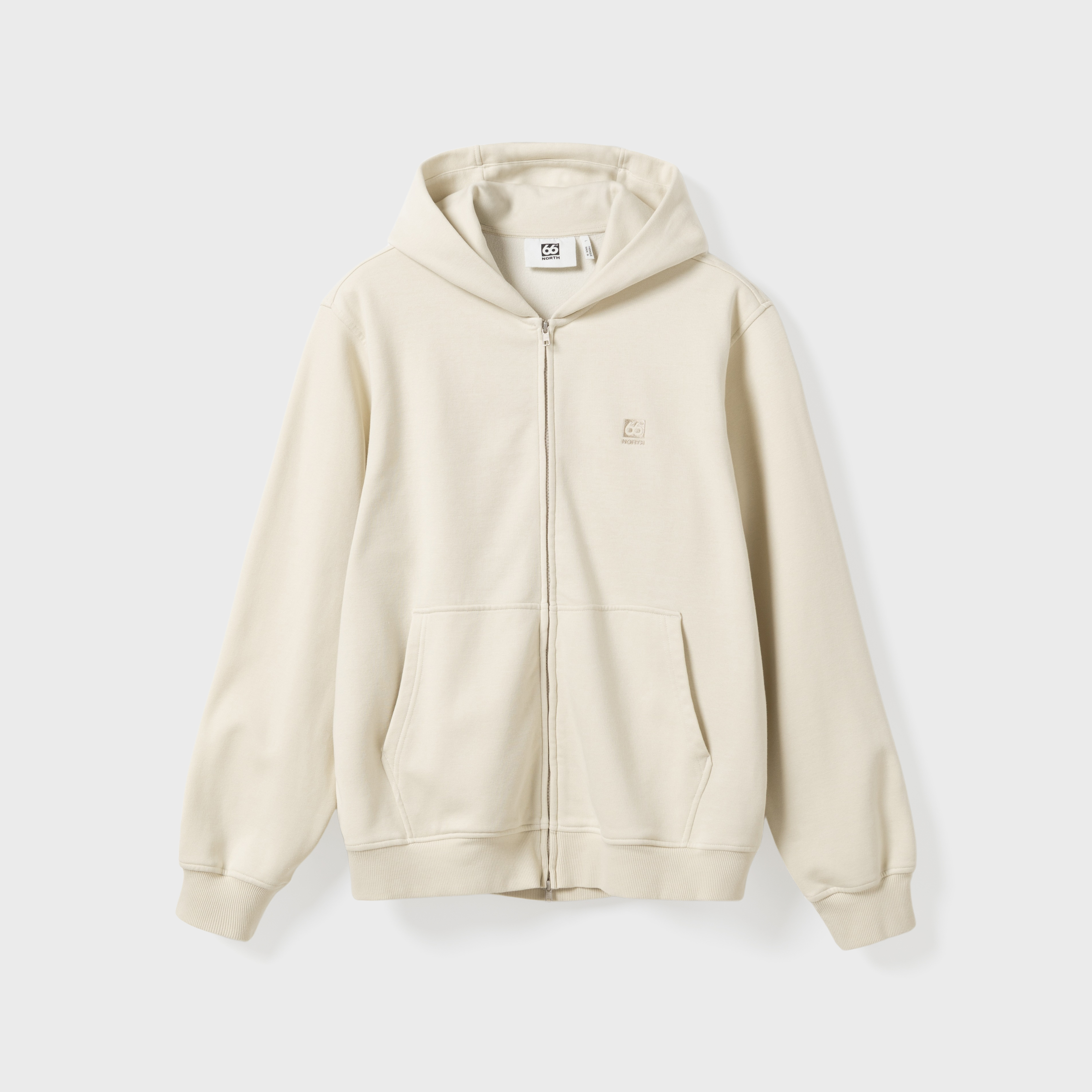Dyngja Zipped Hoodie