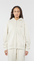 Dyngja Zipped Hoodie model-women